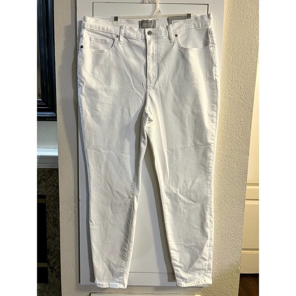 Everlane The High-Rise Skinny Ankle Jean Size 34 - Picture 4 of 10